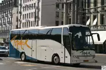 DAF / VDL Berkhof Axial ASD des Unternehmens  Top Deck Travel  aufgenommen am 7. Oktober 2009 in Luzern.