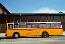 Buzzi, Bern BE 530'697 FBW/R&J (ex Burri, Teuffenthal) am 27. September 2009 Selzach, Halle TVS