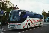 Aus Deutschland: Scharnagel, Feuchtwangen AN-VA 616 Setra am 14. Oktober 2009 Thun, Seestrasse