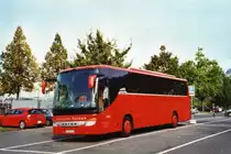 Aus Deutschland: G�rgens, Seebad Bansin OVP-EG 510 Setra am 16. Oktober 2009 Thun, Seestrasse