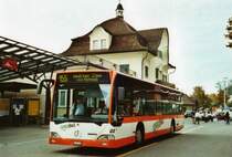 Regiobus, Gossau Nr. 22/SG 257'922 Mercedes Citaro am 21. Oktober 2009 Gossau, Bahnhof