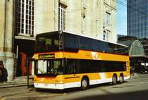 Casutt, Gossau SG 250'501 Neoplan am 21. Oktober 2009 St. Gallen, Bahnhof