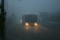 PU Rattin, Neuhausen, SH 917 (MB Citaro Facelift , 2009) am 21.11.2009 in Uhwiesen. 