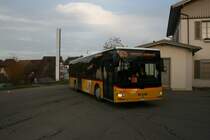 PU Richter, Ossingen, Nr. 254 (ZH 163'486, MAN N313/A20, 2009) am 21.11.2009 in Andelfingen. 