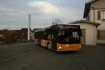 PU Richter, Ossingen, Nr. 254 (ZH 163'486, MAN N�313/A20, 2009) am 21.11.2009 in Andelfingen. 