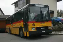 PU Flury, Balm bei G�nsberg, SO 20'032 (NAW/Hess BH4-23, 1990) am 21.11.2009 in Balm.