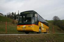 PU Flury, Balm bei Günsberg, SO 20'031 (Neoplan N314Ü, 2003) am 21.11.2009 auf dem Balmberg. 