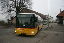 PU Wyss, Boningen, SO 59'474 (MAN N313/A20, 2005) am 21.11.2009 in Wolfwil. 