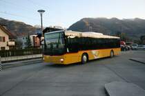 PU DillierBus, Sarnen, Nr. 10 (OW 10'250, MAN N313/A20, 2007) am 18.11.2009 in Sarnen. 