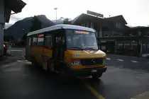 PU Halter, Giswil, OW 22'125 (MB O816, 2007) am 18.11.2009 in Giswil. 