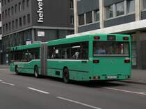 Schnppli Bus  mit der Betriebsnummer 732 als Tramersatz auf der Linie 14 im Einsatz. Die Aufnahme stammt vom 19.06.2009.