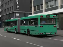  Schn�ppli Bus  mit der Betriebsnummer 732 als Tramersatz auf der Linie 14 im Einsatz. Die Aufnahme stammt vom 19.06.2009.