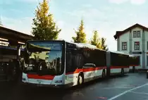 VBSG St. Gallen Nr. 294/SG 198'294 MAN am 24. Oktober 2009 Goldach, Bahnhof (Bahnersatz St. Gallen-Goldach)