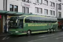 Wiedenhoff SG GW 268 aufgenommen am ZOB Solingen.
21.11.2009