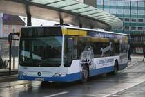 SWS 717 (SG SW 717) am ZOB Solingen Stadtmitte.
21.11.2009