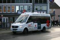 Wiedenhoff  GL GW 285 am ZOB Solingen Stadtmitte.
21.11.2009