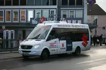 Wiedenhoff  GL GW 285 am ZOB Solingen Stadtmitte.
21.11.2009