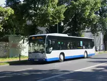 Mercedes-Benz O 530 I (Citaro) auf der Linie 694 nach Bahnhof Falkensee an der Haltestelle Reiterweg/J�gerallee. 