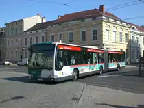 Mercedes-Benz O 530 I (Citaro) auf der Linie 695 nach Bahnhof Pirschheide an der Haltestelle Luisenplatz-S�d/Park Sanssouci. 