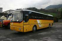 PU Dillier, Sarnen, Nr. 7 (OW 10'267, MAN L313/A01, 1998) am 18.11.2009 in Sarnen. 