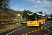 PU Thepra AG, Stans, NW 15'296 (MAN/Lauber 11.190HOCL, 1993, ex PU TSB, Seelisberg) am 18.11.2009 in St. Jakob. 