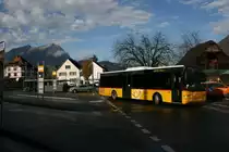 PU Thepra AG, Stans, Nr. 19 (NW 5'019, Neoplan N4416, 2002) am 18.11.2009 in Stans. 