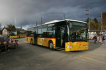 PU Wohlgemuth, Hochwald, SO 21'932 (MB Citaro , 2006) am 5.11.2009 in Dornach-Arlesheim. 