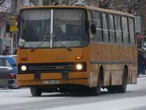Ikarus Z80 am 12.11.2009 in Kokshetau