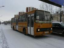 Ein Ikarus Z63 am 12.11.2009 in Kokshetau.