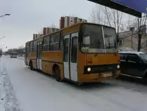 Ein Ikarus Z63 am 12.11.2009 in Kokshetau.