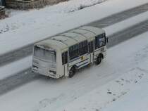 Ich wohne in der wrmsten Ecke von Deutschland und in Kasachstan dann so ein Wetter.