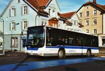 VBSG St. Gallen (Seebus) Nr. 268/SG 198'268 MAN am 24. Oktober 2009 Goldach, Post