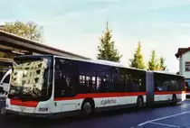 VBSG St. Gallen Nr. 282/SG 198'282 MAN am 24. Oktober 2009 Goldach, Bahnhof (Bahnersatz St. Gallen-Goldach)