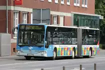 SWM 2149  (MS ST 578) mit der Linie 10 zum Waldweg.
Aufgenommen auf der Eisenbahnstr. in M�nster am 27.6.2009.
