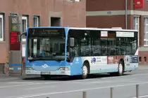SWM 2233 (MS ST 133) Richtung Kriegerweg mit der Linie 7.
Aufgenommen auf der Eisenbahnstr. in M�nster am 27.7.2009.