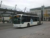 Mercedes-Benz O 530 II (Citaro Facelift) auf der Linie 5 nach Eichholz am ZOB/Hauptbahnhof.
