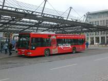 Mercedes-Benz O 530 I (Citaro) auf der Linie 7 nach Oberbssauer Weg am ZOB/Hauptbahnhof.
