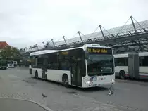 Mercedes-Benz O 530 LE � (Citaro) auf der Linie 31 nach Roter Hahn am ZOB/Hauptbahnhof.