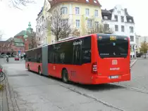 Mercedes-Benz O 530 II � (Citaro Facelift) auf der Linie 5951 nach Timmendorfer Strand am ZOB/Hauptbahnhof.