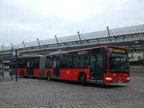 Mercedes-Benz O 530 II  (Citaro Facelift) auf der Linie 5951 nach Timmendorfer Strand am ZOB/Hauptbahnhof.