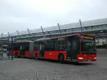 Mercedes-Benz O 530 II � (Citaro Facelift) auf der Linie 5951 nach Timmendorfer Strand am ZOB/Hauptbahnhof.