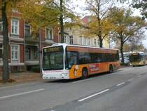 Mercedes-Benz O 530 II (Citaro Facelift) auf der Linie 12 nach An der Trave nahe des ZOB/Hauptbahnhof.