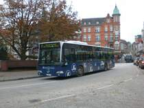 Mercedes-Benz O 530 I (Citaro) auf der Linie 7 nach Bauernweg an der Haltestelle Holstentorplatz.