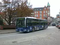 Mercedes-Benz O 530 I (Citaro) auf der Linie 7 nach Bauernweg an der Haltestelle Holstentorplatz.