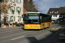 PU Schumacher, Metzerlen, Nr. 3 (SO 20'675, MB Citaro , 2004) am 5.11.2009 in Metzerlen.