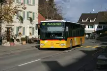 PU Schumacher, Metzerlen, Nr. 3 (SO 20'675, MB Citaro �, 2004) am 5.11.2009 in Metzerlen.