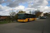 PU Schumacher, Metzerlen, Nr. 4 (SO 57'251, MB Citaro Facelift , 2007) am 5.11.2009 in Metzerlen.