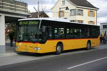 PU Schumacher, Metzerlen, Nr. 1 (SO 57'558, MB Citaro , 2002) am 5.11.2009 in Flh.
