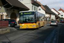 PU Wohlgemuth, Hochwald, SO 115'120 (MB Citaro , 2003) am 5.11.2009 in Hochwald.