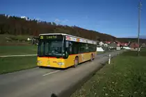 Regie B�ren SO 148'657 (MB Citaro, 2001, ex P25'253) am 5.11.2009 bei Hochwald.